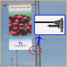 Metal Street Light Pole Advertising Poster Hanger (BS-BS-049)