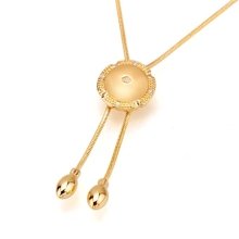 Brass Necklace(80613-22)