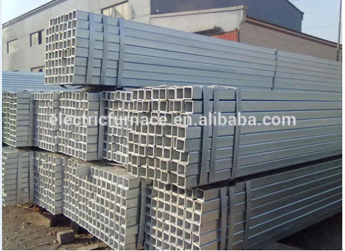 Hot dipped Galvanized Square Steel Tube and Pipe