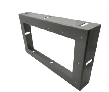 Sheet metal frame wall-mounted