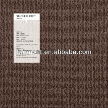 American Berber carpet, Customized Design Wool/ PP American Berber Carpet