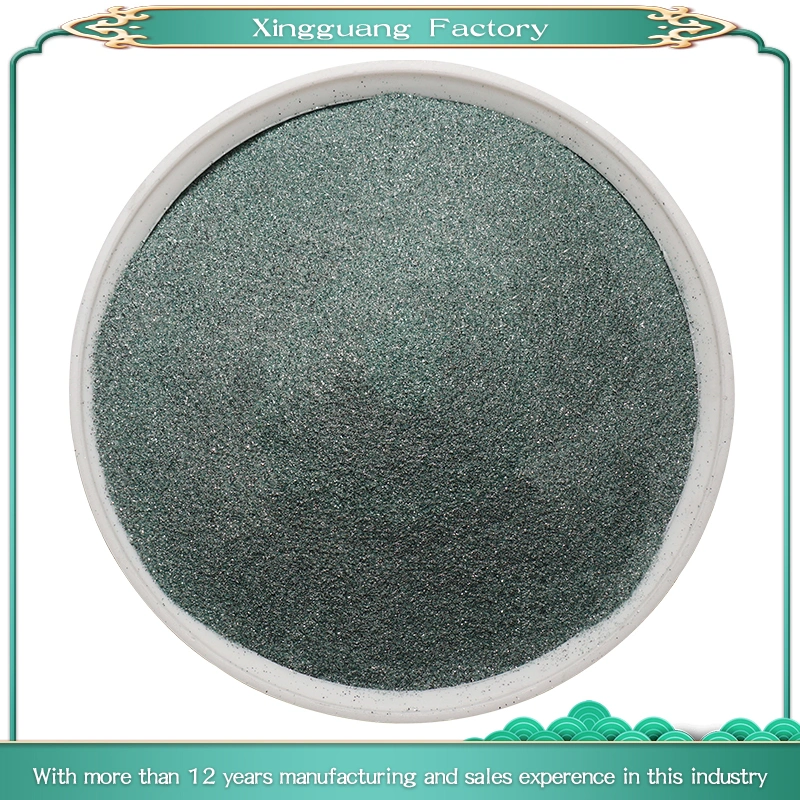 Competitive Price Green Silicon Carbide Carborundum Powder