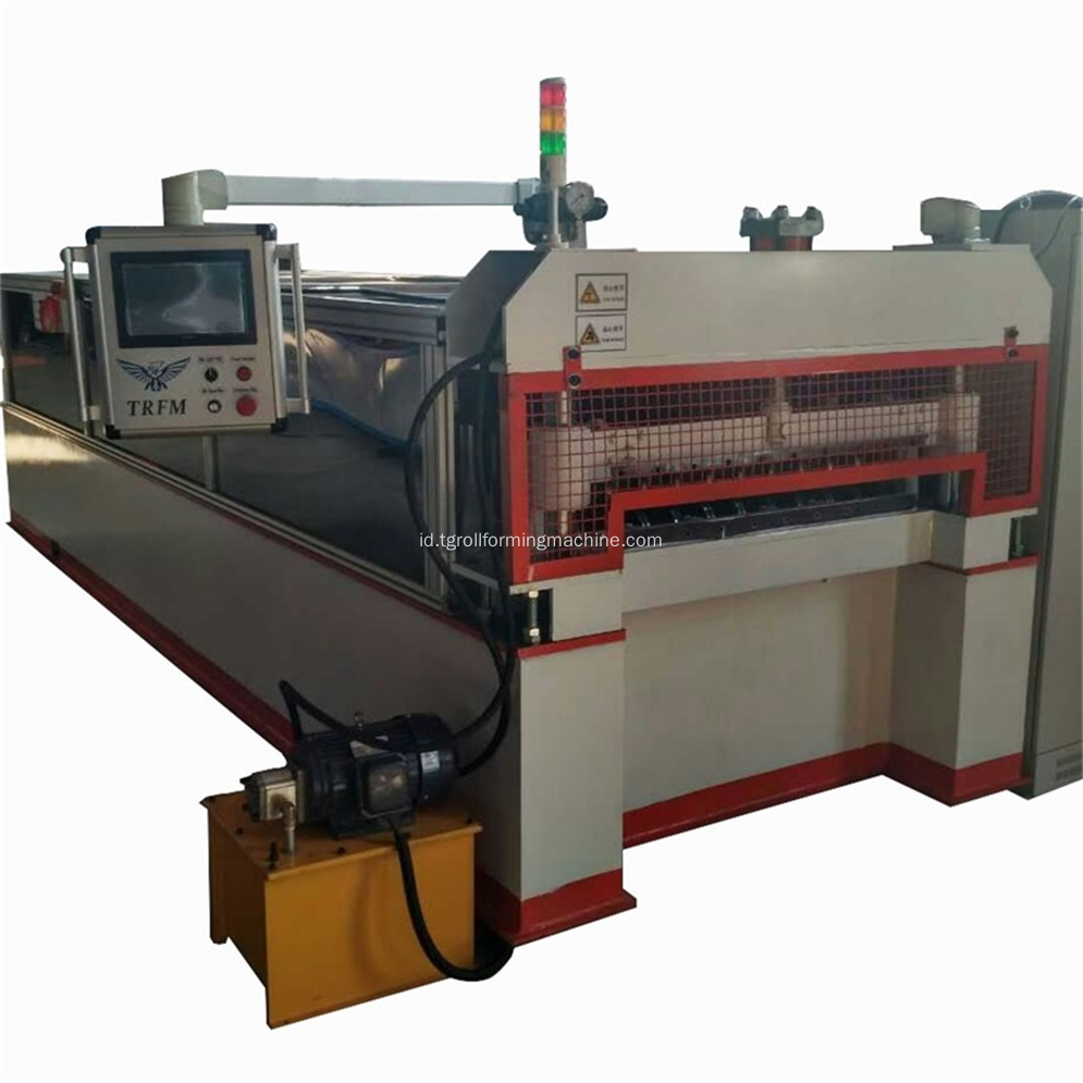 Bahan Bangunan Logam Expanded Metal Mesh Making Machine