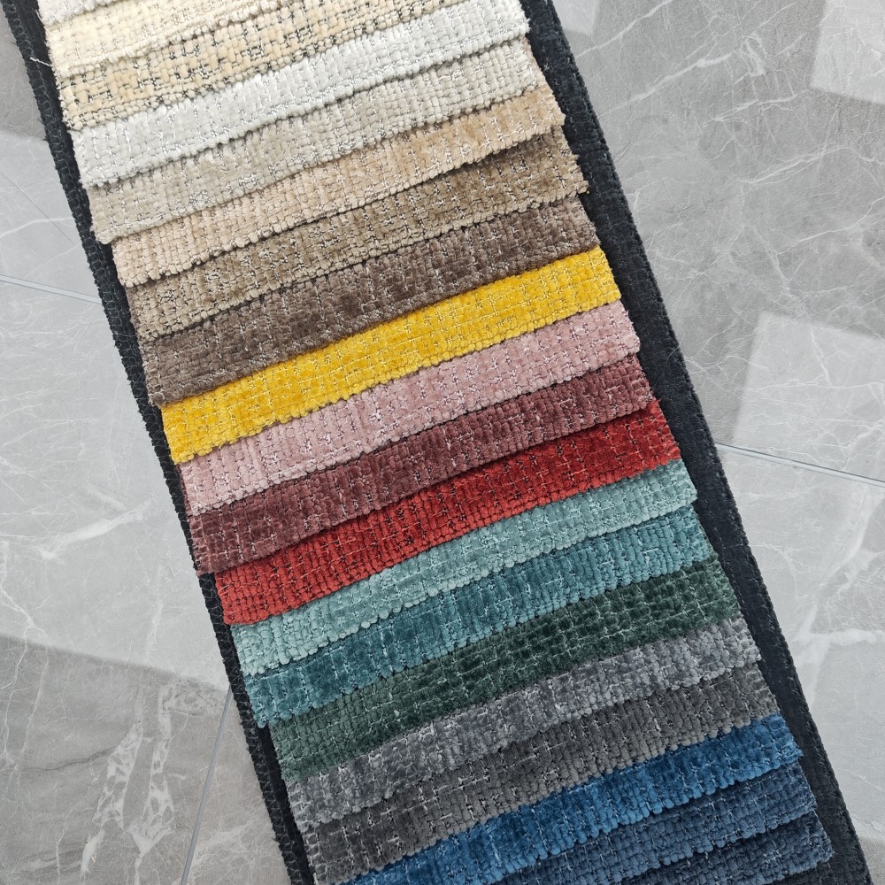 ύφασμα σενίλ chenille fabric