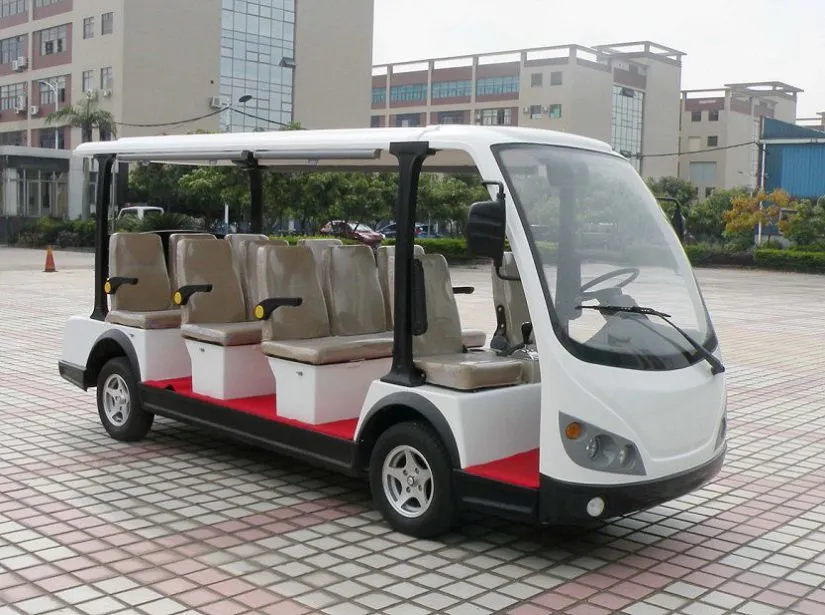 Top Sale Touring Electric Luxury Bus