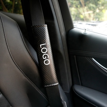 Custom Logo Universal Seat Belt Covers Protector - Car Seat Belt Shoulder Pads