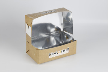 Disposable lunch box for kids