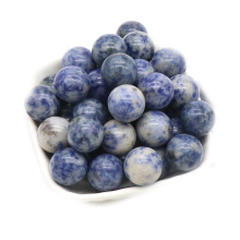 16MM Blue Spot Jasper Chakra Balls for Meditation Home Decoration