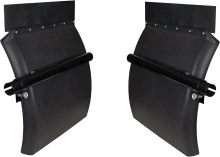 Poly Quarter Fenders for Semi Trucks