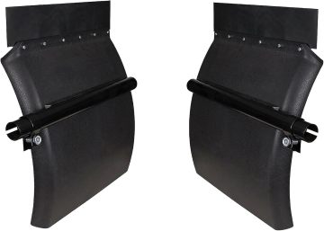 Poly Quarter Fenders for Semi Trucks