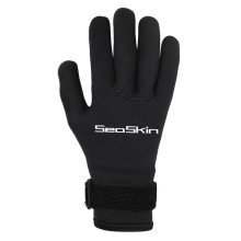 Guantes de buceo de piel Señimiento de guantes de neopreno de 3 mm