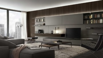 High-end Home TV Shelf Cupboard