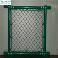 1.5X20M Galvanized Temporary Fencing chain link fence