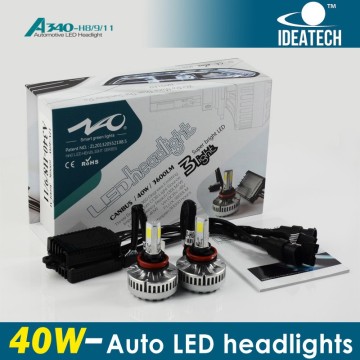 3600lm H8/H9/H11 auto led headlight bulbs IDEA brand