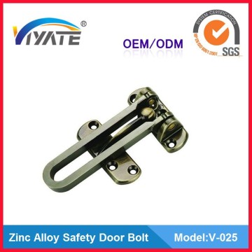 Cabinet security door bolt/vertical door bolt/saft latch