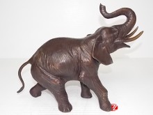 China bronze lucky elephants sculpture