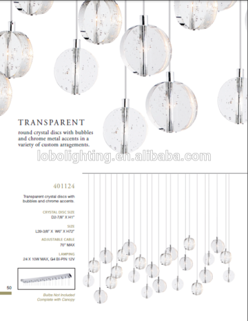 rectangular crystal chandelier modern/lamp modern bubble/used crystal chandelier/pendant lamp crystal