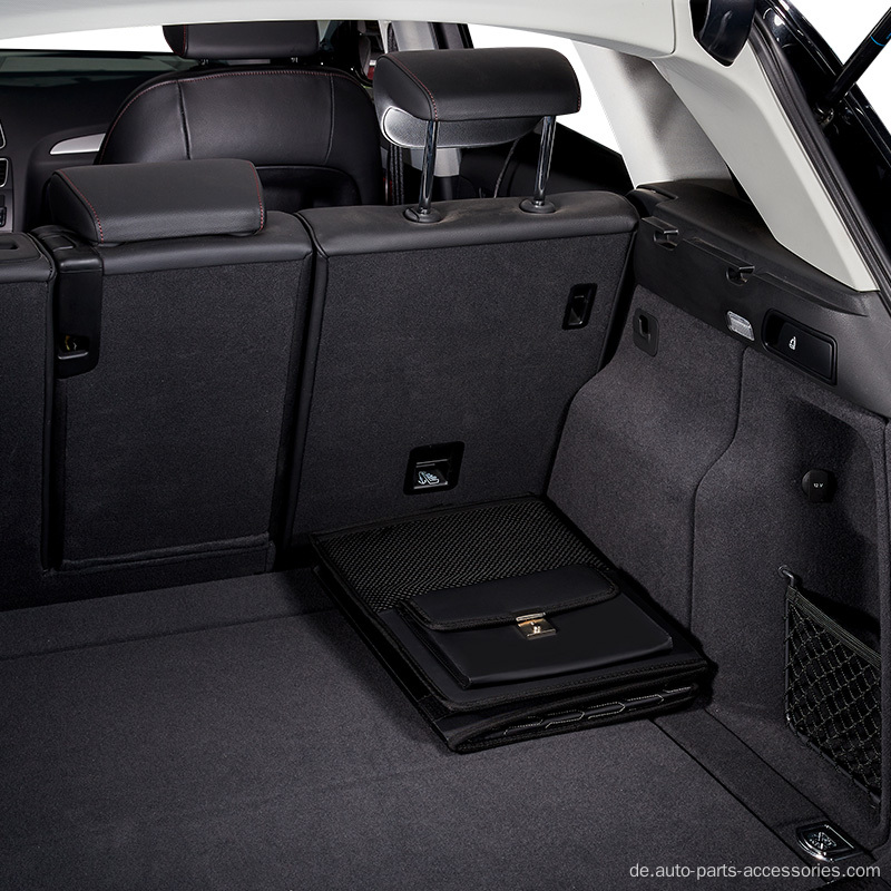 2021 Leder -Mehrzweck -SUV -Auto Trunk -Aufbewahrungsbox