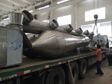 Zlg Fliud Bed Dryer for Gluconic Acid Granular