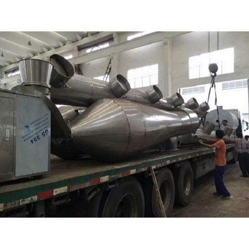 Horizontal Vibrating Fluid Bed Dryer for Drying Granule