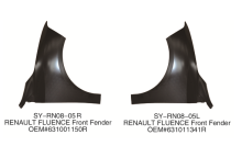 RENAULT FLUENCE Front Fender