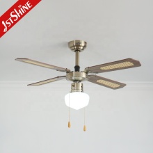 1stshine Ceiling Fan: Classic Design with High Airflow and Pull Chain Control
