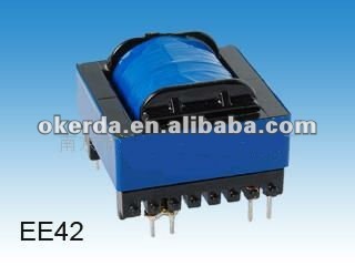 EE42 Swtiching mode power supply transformer-Horizontal type