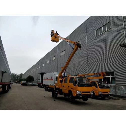 Boom Bucket Truck High-altitude Operation Truck