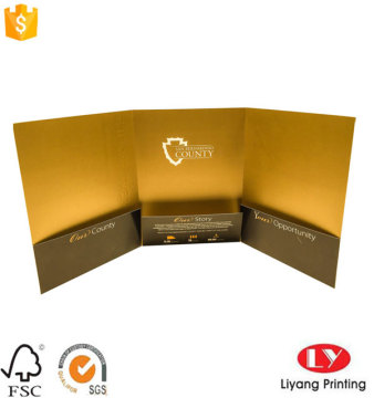 New Arrival Custom Office Paper File Folder