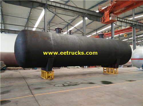 80cbm 35ton karkashin kasa lpg dome tanks