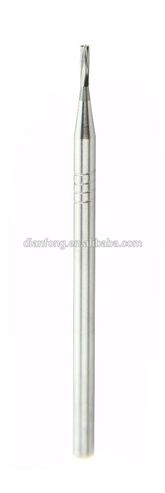 HP57 1.0mm dental cylinder single cutting carbide