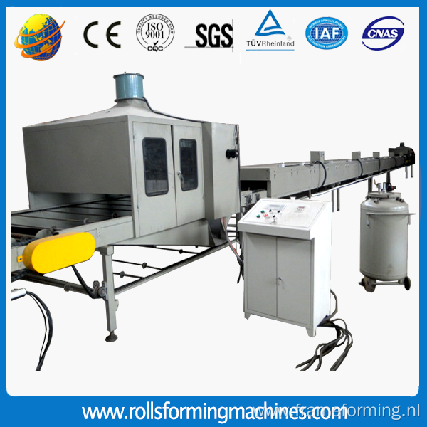 Stone Covered Metal Roofing Machine