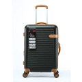 New style PC spinner cabin travel luggage bag