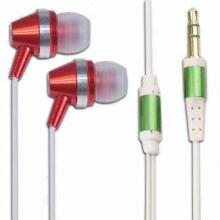 15mm Handsfree Kit with 20Hz to 20kHz Frequencies, for Various Brand of Mobile Phone/MP3/MP4 Players