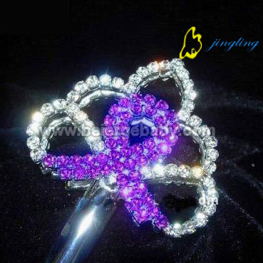 cristal et strass magnifique sceptre SC-12003