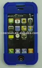 Silicon Case for iPhone blue
