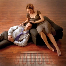 warm floor(lifetime warranty)