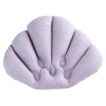 Custom Terry Cloth Inflatable Bath Pillow - New Wholesale