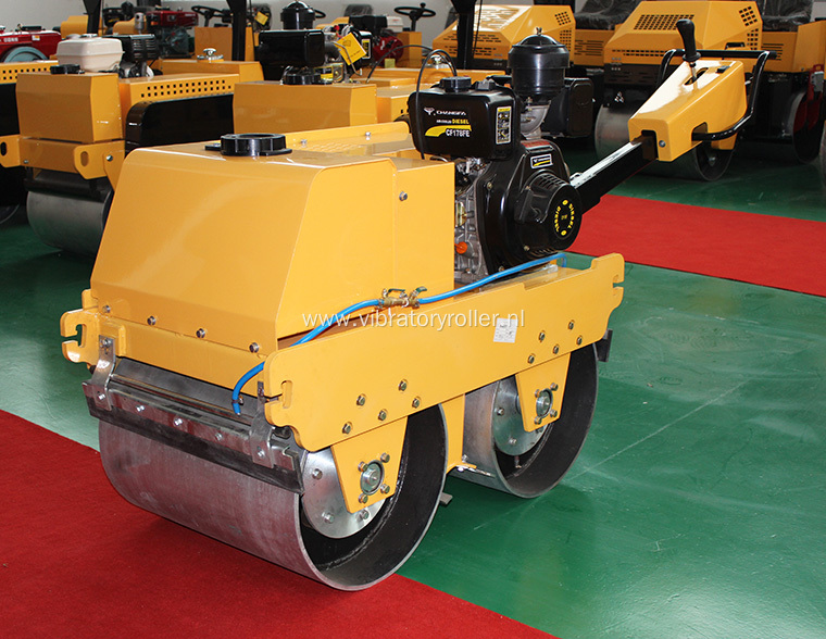 Hydrostatic Walk behind Vibrating small road roller