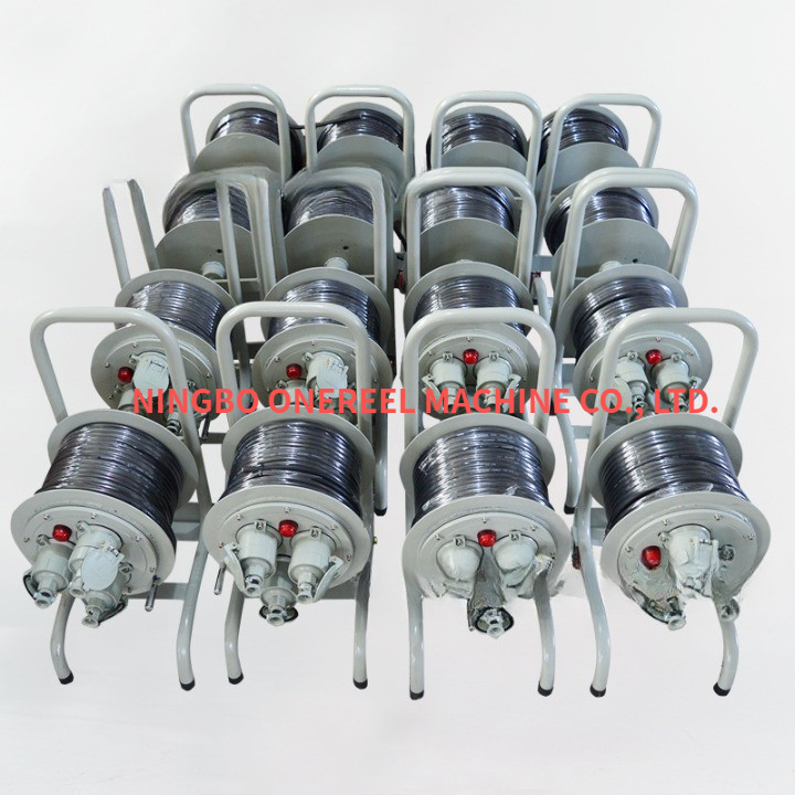 Proof Cable Reel (2) Proof Cable Reel (2)