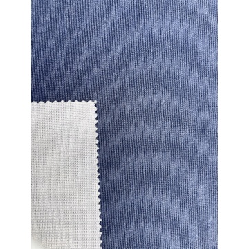 40% Baumwolle 60% Polyester Rib Stoff