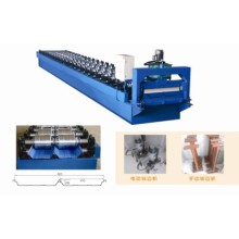IBR colored roofing sheet roll forming machine