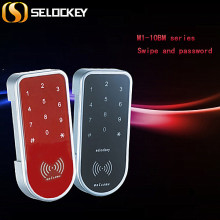 Bath lock, cabinet lock, electronic password lock for sale China Manufacturer electronic wireless sauna cabinet lock(M1-10BM)
