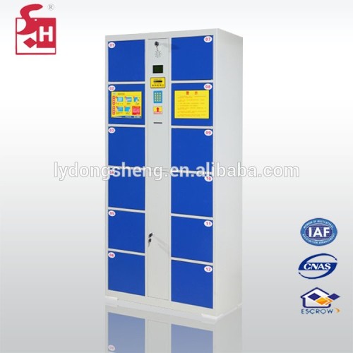 Luoyang supermarket furniture type password parcel locker electronic safe locker