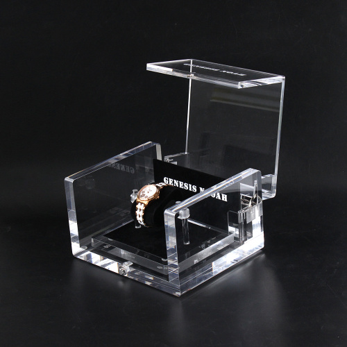 High-end watch custom acrylic packaging gift box