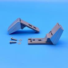 Liebherr Fridge Freezer Door Handle Hinge Pair 9590178/959017800