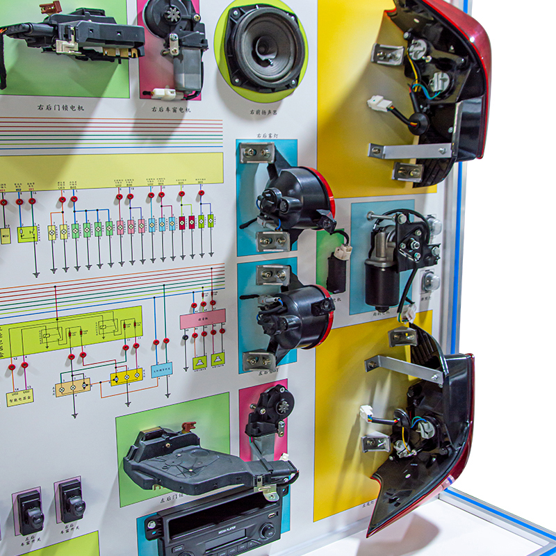 6-in-1 Electric Vehicle Integrated System Training Platform For ...