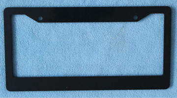 JYA5006 custom USA CAR LICENSE plate frame / Blank license plate frames / plastic license plate frame