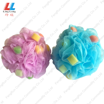 exfoliating loofah bath sponge colorful bath accessories