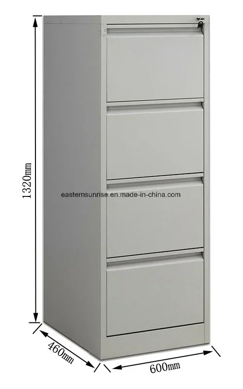 The Latest Design Structure Modern Vertical Metal Office Cabinet